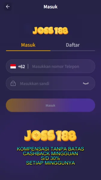 JOSS188 Login Resmi APK 2026