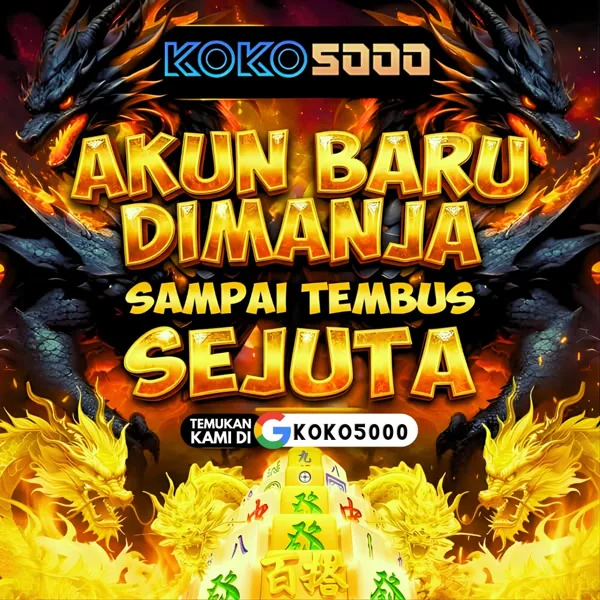 KOKO5000 Slot Anti Rungkad Indonesia