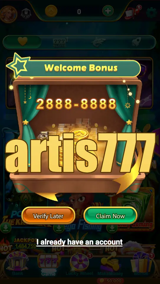 artis777 Masuk